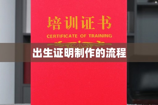 平远出生证明制作的流程