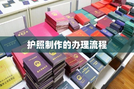 平远护照制作的办理流程