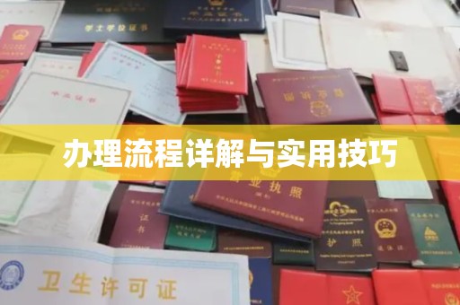 平远办理流程详解与实用技巧
