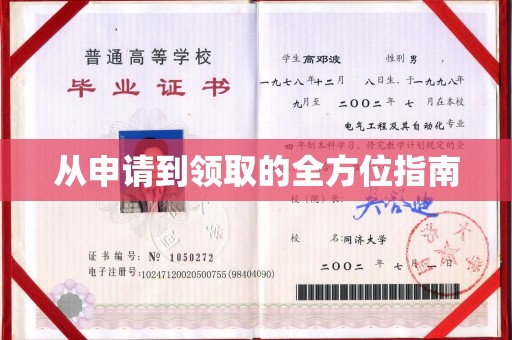 平远从申请到领取的全方位指南