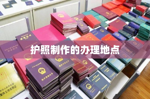 平远护照制作的办理地点