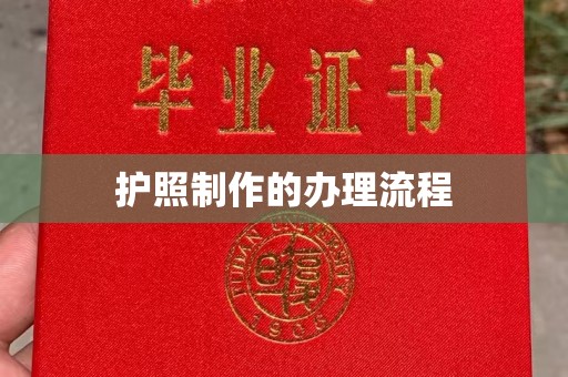 平远护照制作的办理流程