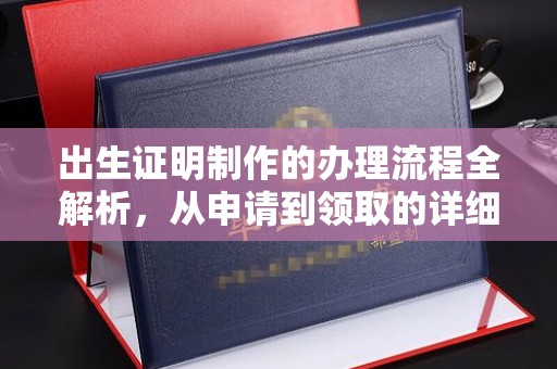 平远出生证明制作的办理流程全解析，从申请到领取的详细指南