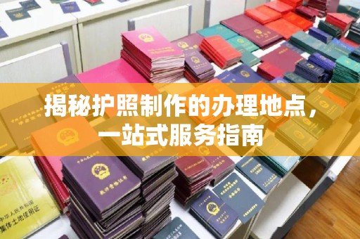 平远揭秘护照制作的办理地点，一站式服务指南