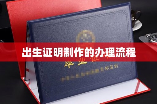 平远出生证明制作的办理流程